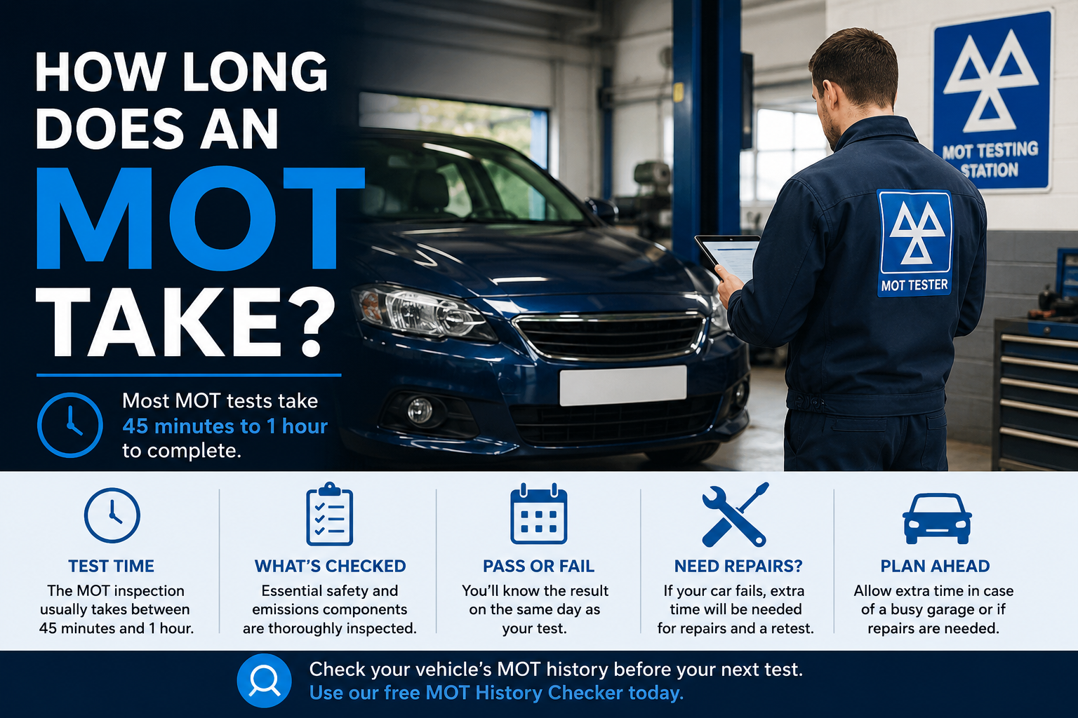 How Long Does A Mot Last